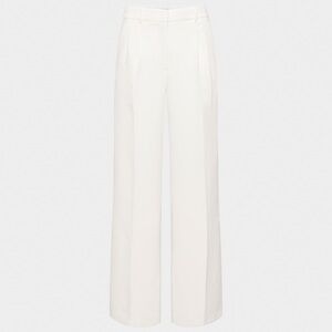 Aritzia Wilfred Ivory Wide Leg Pants
